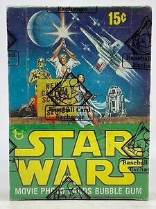 1978 Topps Star Wars Unopened Series 5 Wax Box BBCE Sealed