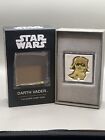 Star Wars - Return of the Jedi – Darth Vader 1oz Silver Chibi Coin - Gilded Rare