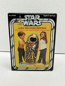 1979 KENNER STAR WARS BOP BAG JAWA INFLATABLE SEALED GREAT CONDITION!