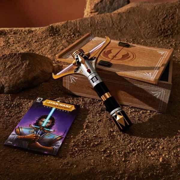 Disney Star Wars Galaxy's Edge High Republic Stellan Gios Legacy Lightsaber Hilt