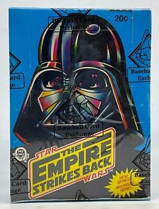 1980 OPC O-Pee-Chee Star Wars Empire Strikes Back Series 2 Wax Box BBCE Sealed