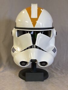 Star Wars Master Replicas Clone Trooper Helmet 1:1 SW-157LE 212th Battalion New!