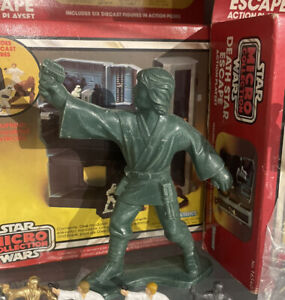 STAR WARS Luke Skywalker Kenner Micro Collection Prototype 4 Up Dynacast 1982
