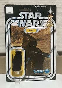 AMAZING Kenner 1978 Star Wars JAWA 20 Back A SEALED Action Figure Movie AFA CAS