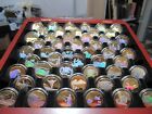 Holographic 24K Gold-Plated US State Quarters Set (1999-2008) - 50 coins