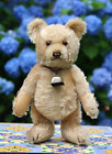 VINTAGE STEIFF 1953 JACKIE TEDDY BEAR: POST-WAR US ZONE TAG REMNANT ON ARM!