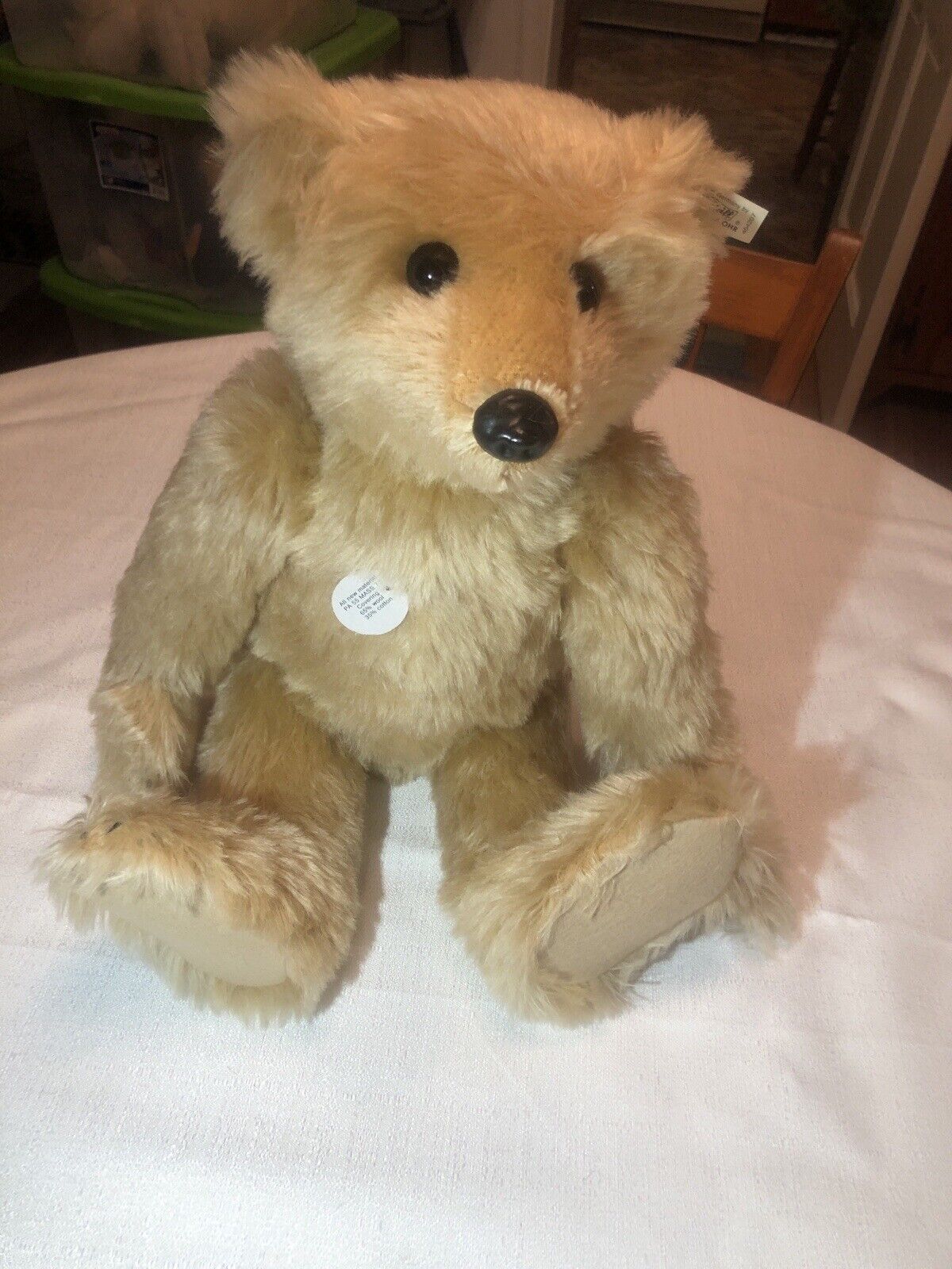 Steiff Golden Teddy 404207 19”