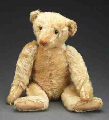 Seldom found Center Seam Large 1900 White Steiff Teddy Bear Blank Button