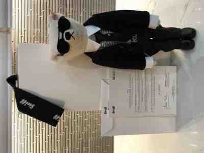 Steiff Karl Lagerfeld Limited Edition Bear # 984, NEW in box with certificate