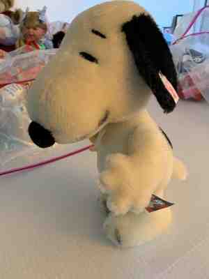 steiff snoopy and woodstock 2009 mohair 14 inches #765