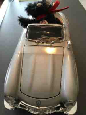 Steiff limited edition teddy bear. 1957 300 SL Mercedes. New Old Stock