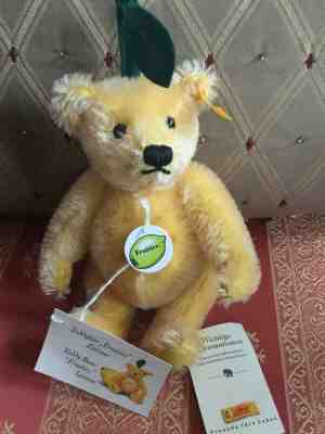 Steiff Bear newest Fruities Apple