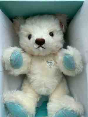 Tiffany & Co. - Tiffany　シュタイフ　ホワイト TIFFANY x Steiff Return to Tiffany Love Teddy Bear White