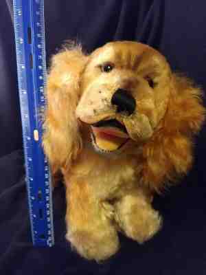 Steiff Cocker Spaniel Cockie Dog Rare Large 1952-1957 25 cm 10