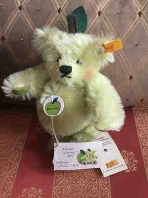 Steiff Bear newest Fruities Apple