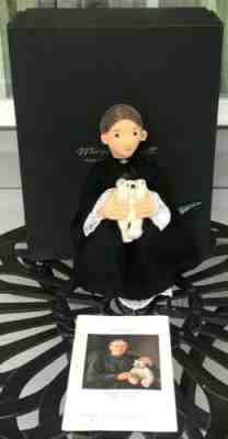 2009 Steiff Margarete Steiff Edition Doll with Bear and Wheelchair #11 of 750