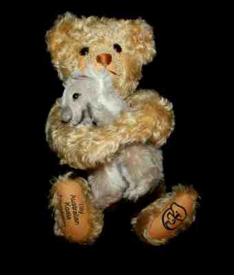 Steiff Teddy hugging attached Koala Bear Australian Koala Foundation