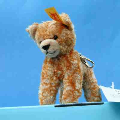 Steiff Cat Kitten Keyring New In Box