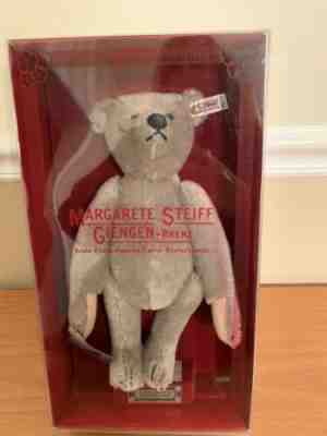 Vintage Signed Margarete deals Steiff Teddy Bar-Modell 1902