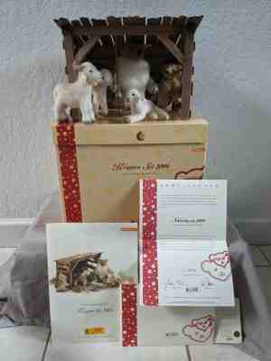 Steiff Nativity Set 2006 Limited Edition Bear 037450 