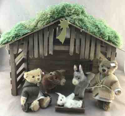 STEIFF 2005 Nativity Limited Edition Krippen Set 