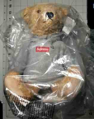 supreme teddy bear ebay