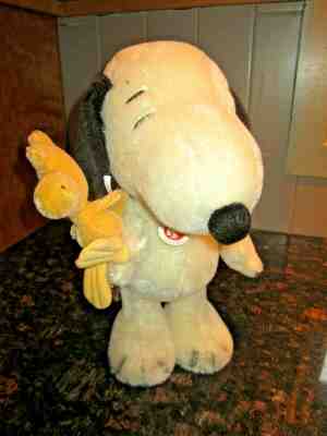 RARE SNOOPY & WOODSTOCK STEIFF 00692 1 of 1500 made NICE  