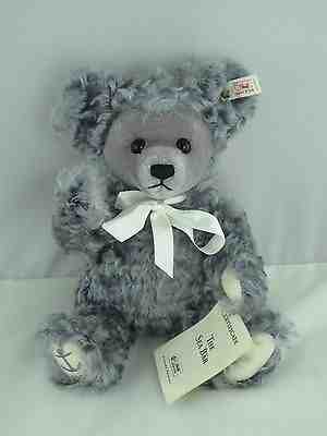 Steiff Teddy Bear 1998 Lavender Blue Mohair Blue Eyes Limited