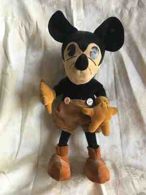 Vintage Mickey Mouse Steiff