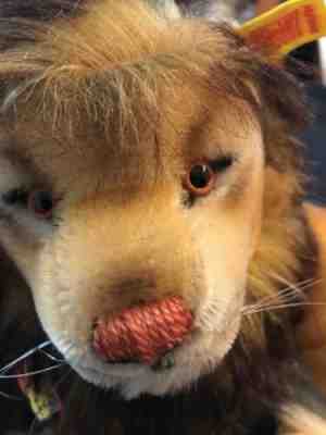 Steiff Limited Edition Lying Lion Leo Replica 1956 0111/21