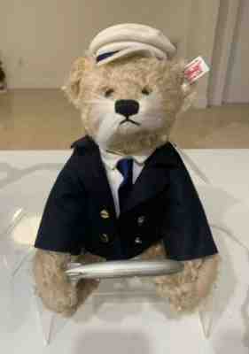 Steiff 2013 IRIS TEDDY 13.5/" LtdEd 1500 Mohair Bear 682384 SAVE NEW!