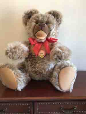 Rare Steiff Ltd Replica 1953 Zotty Teddy Bear