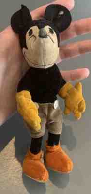 Vintage Steiff Stuffed Mickey Mouse