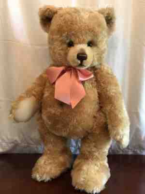 Steiff Jackie Bear 1953 Replica, Rare, New. 75 Cm, LE. EAN 408533
