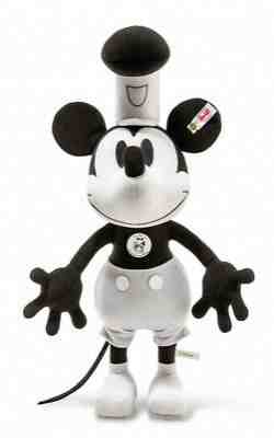 Steiff Steamboat Willie Mickey Mouse 35 cm. EAN 354458