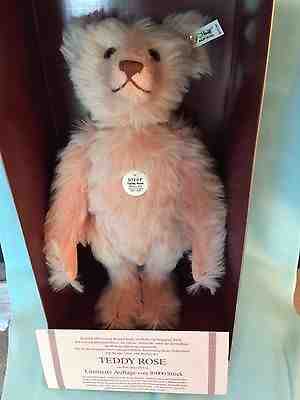 Steiff Teddy retailer rose replica 1925 41 cm