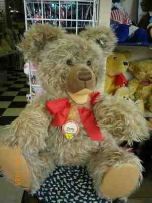 32" Steiff 1953 Replica Zotty Open Mouth Bear