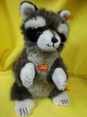 Steiff Raccoon | eBay 送料無料ドイツ製 Plush & – Pedro