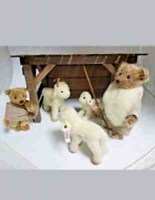 Steiff Nativity Set 2006 Limited Edition Bear 037450