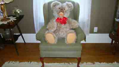 Rare Steiff 30" Bear 1953 Zotty Replica Limited Edition #124 of 1500