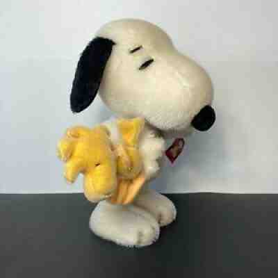 Steiff Snoopy Woodstock Limited Edition 1012 /1500 Made Germany Jointed 2009