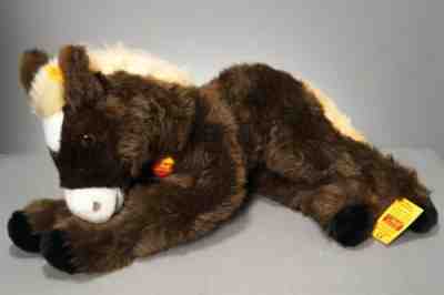 NOS STEIFF Germany Molly Pony 101700 Button-in-Ear w/ Tags 1993