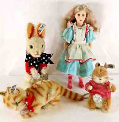 Suzanne Gibson Alice in Wonderland Doll & Her Limit Edition 1986
