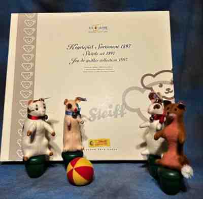Steiff Rocks Set Rare And Collectible Steiff Items : Circus Value Guide - Price List ...