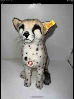 STEIFF ANIMAL ZÈBRE 11 x 13 Cm. État Parfait EUR 41,91 - FR