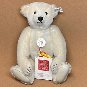 Steiff Margaret Strong White Bear Leather Paws LE 2024 EAN: 0158/31