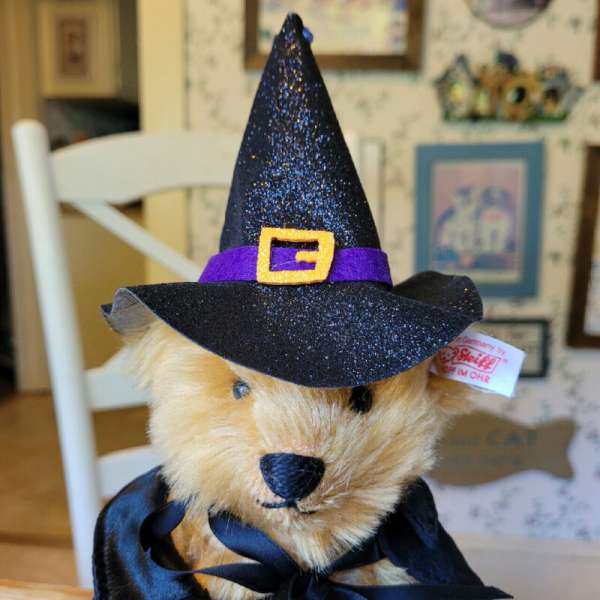 Rare and Collectible Steiff Items : Steiff bear boo boo and