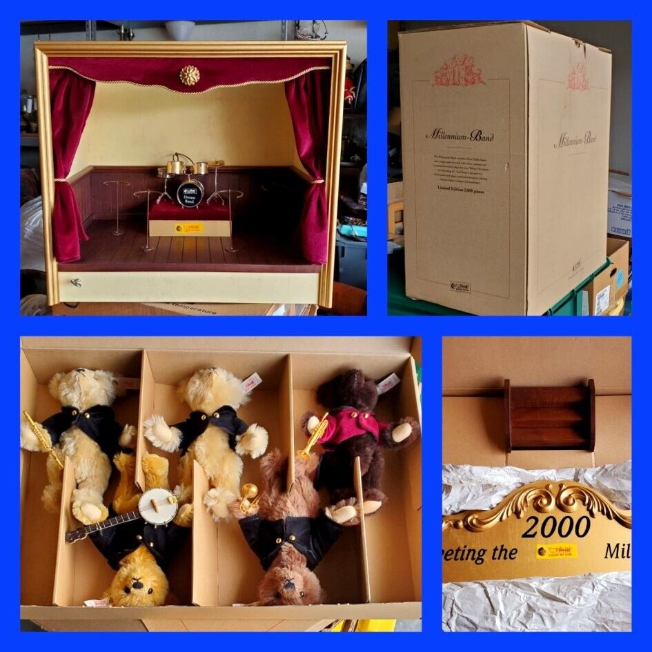 Rare And Collectible Steiff Items : Millennium Value Guide - Price