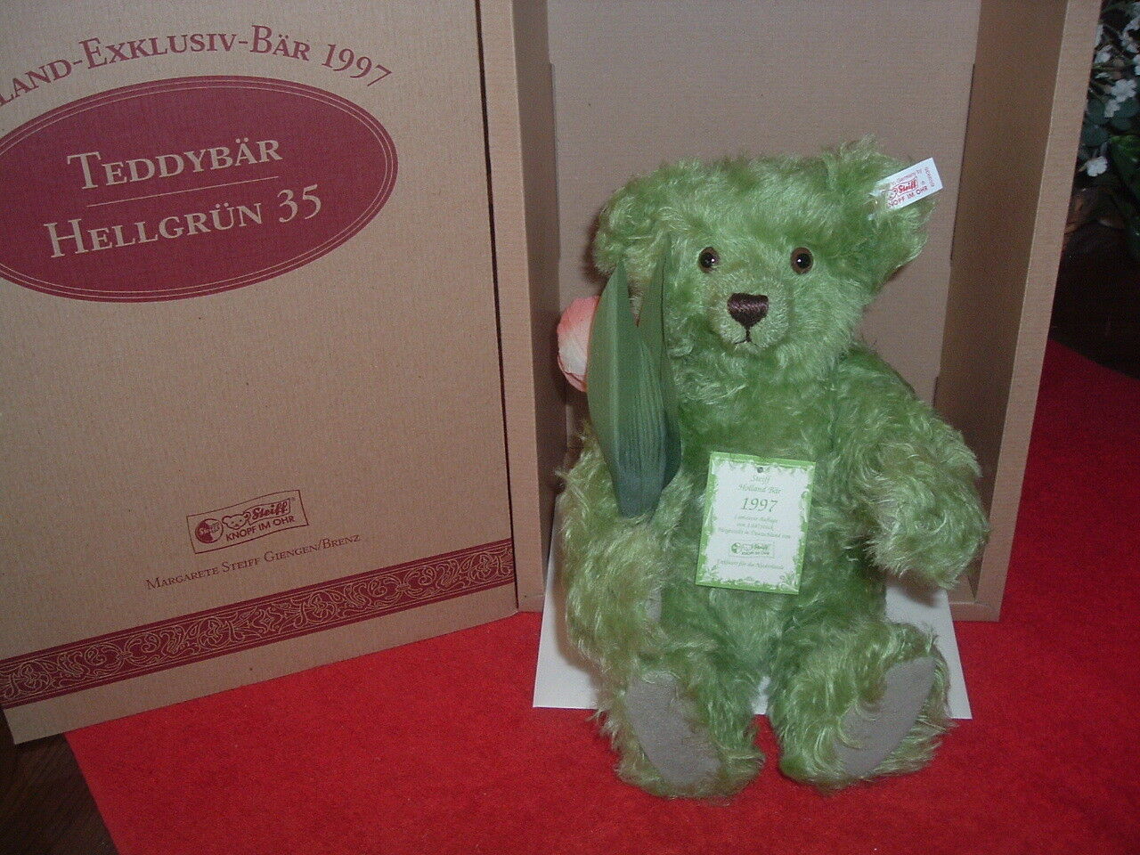 Rare And Collectible Steiff Items : Holland Value Guide - Price