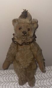 VTG. Rare 1929 Steiff Bear Clown Teddy Bear